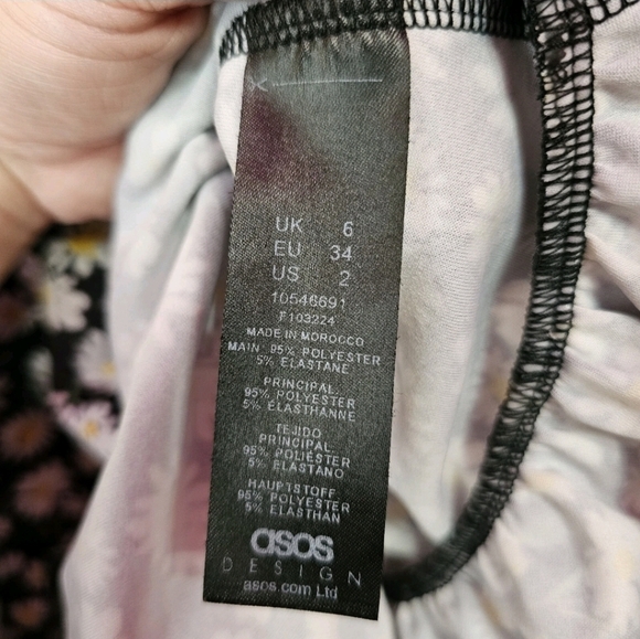 Asos • Ruffle‎ Daisy Dress - Picture 9 of 12